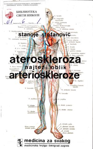 Ateroskleroza najteži oblik arterioskleroze